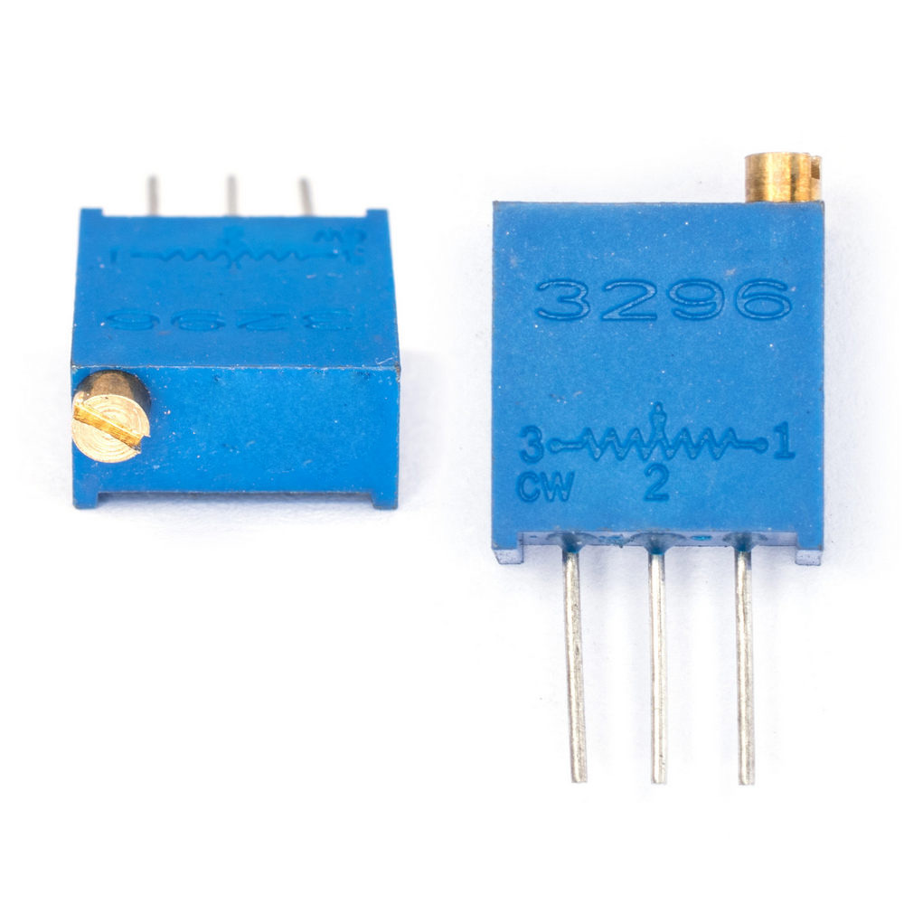 Что такое подстроечный резистор: описание устройства и область его применения