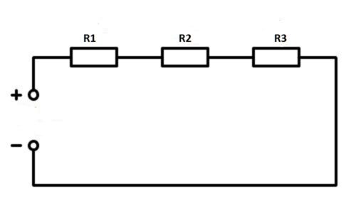 Последовательное подключение резисторов