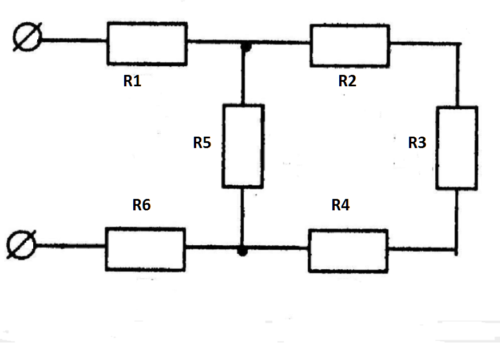 Смешанное подключение-резисторов